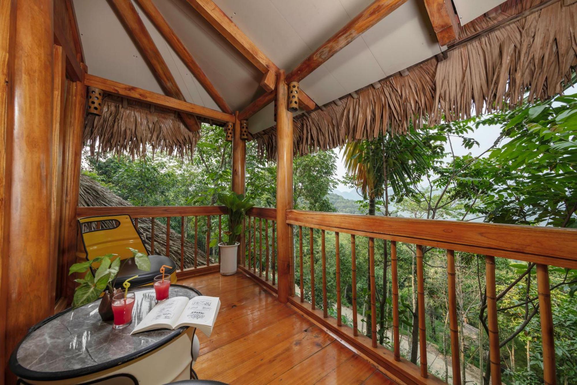 Gateway Inn Puluong Pu Luong Exterior foto