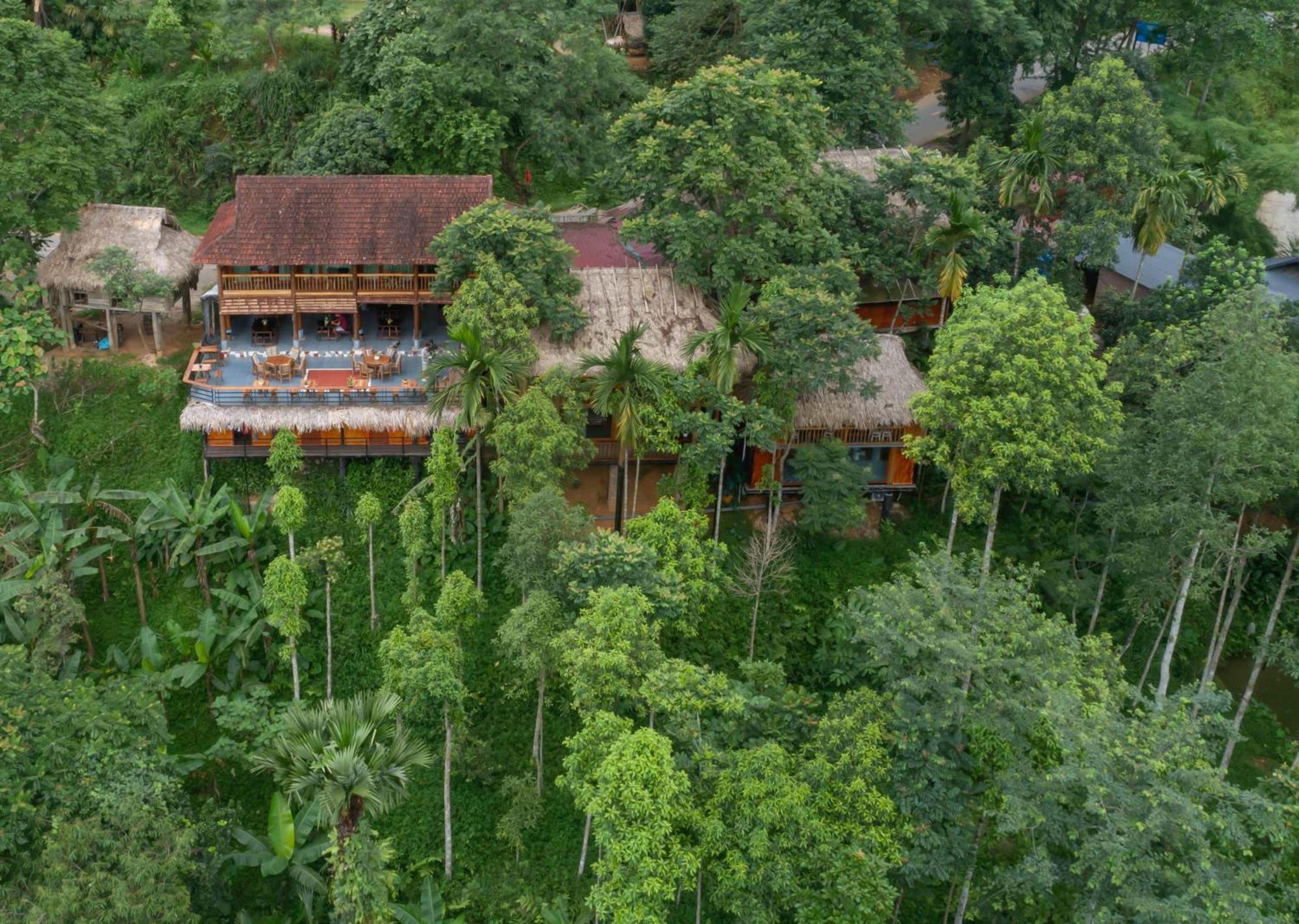 Gateway Inn Puluong Pu Luong Exterior foto