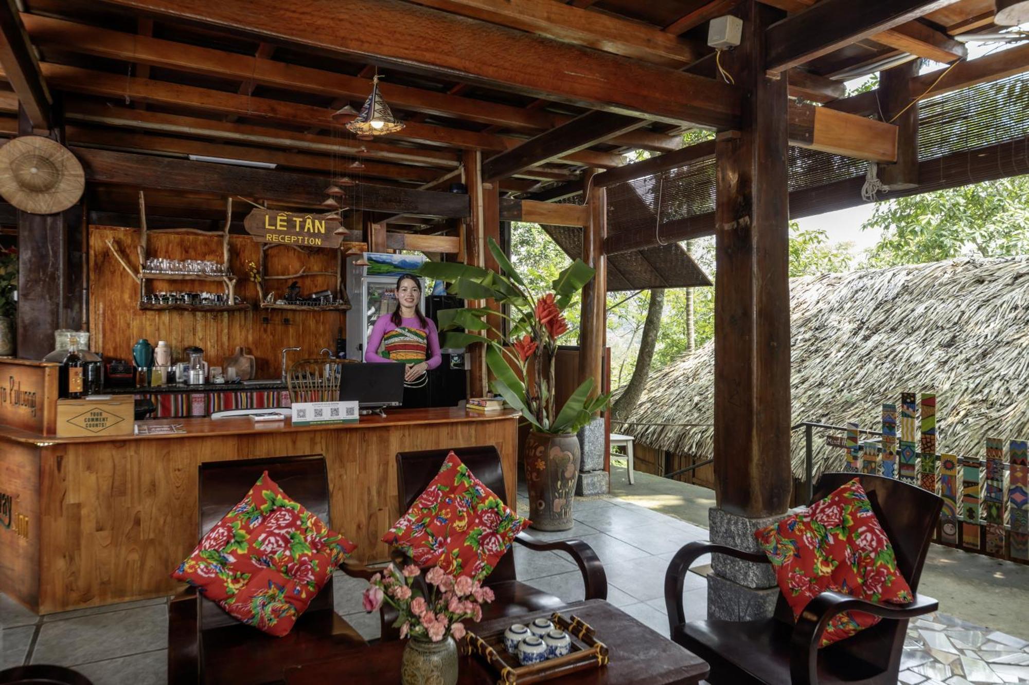 Gateway Inn Puluong Pu Luong Exterior foto