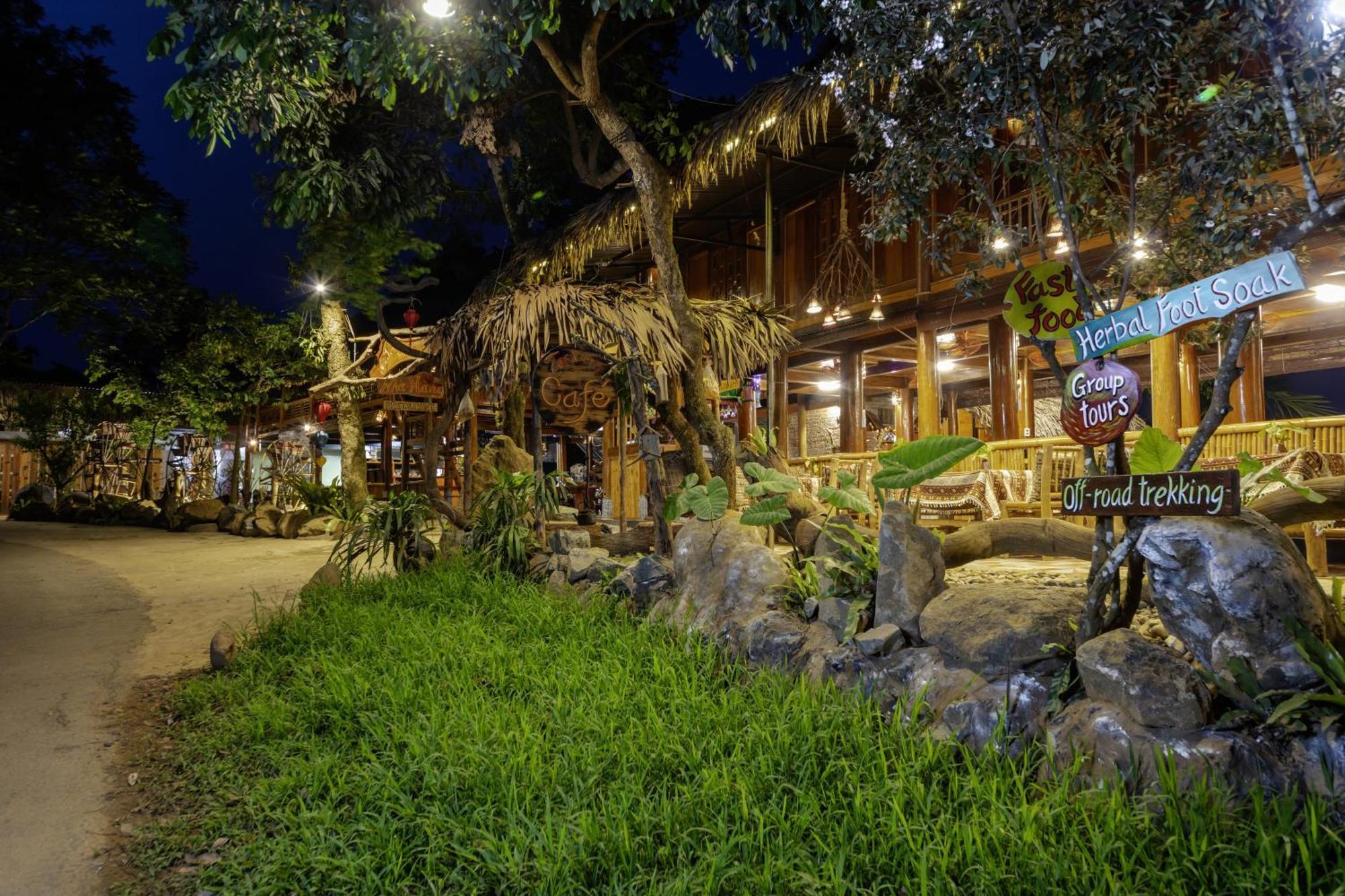 Gateway Inn Puluong Pu Luong Exterior foto