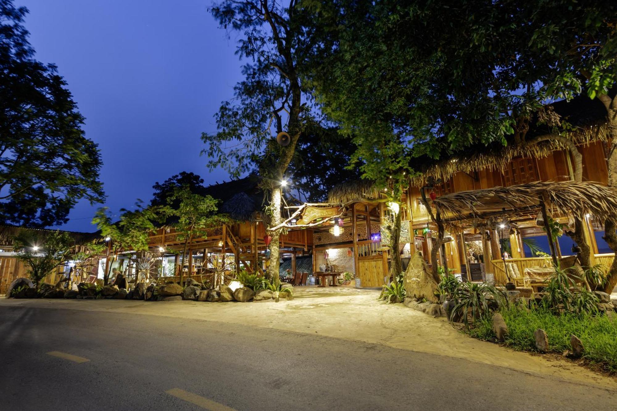 Gateway Inn Puluong Pu Luong Exterior foto